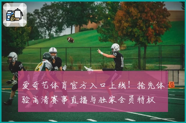 爱奇艺体育官方入口上线！抢先体验高清赛事直播与独家会员特权